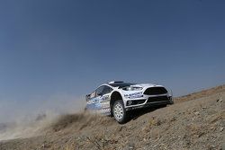 Elfyn Evans y Daniel Barrit, M-Sport Ford Fiesta WRC