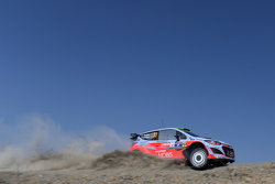 Hayden Paddon and John Kennard, Hyundai i20 WRC, Hyundai Motorsport