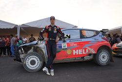 Daniel Sordo and Marc Marti, Hyundai i20 WRC, Hyundai Motorsport