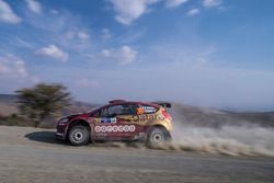 Nasser Al-Attiyah, Matthieu Baumel, Ford Fiesta RRC