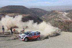 Daniel Sordo y Marc Marti, Hyundai i20 WRC, Hyundai Motorsport