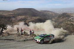 Benito Guerra e Borja Rozada, Ford Fiesta RS WRC