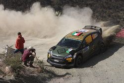 Lorenzo Bertelli and Giovanni Bernacchini, Ford Fiesta WRC