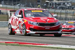 #38 Kinetic Motorsports/Kia Racing Kia Optima: Mark Wilkins