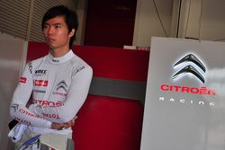 Ma Qing Hua, Citroën C-Elysée WTCC, Citroën Total WTCC