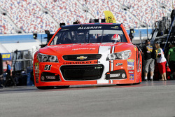 Justin Allgaier, HScott Motorsports Chevrolet