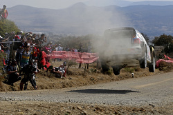 Jari-Matti Latvala y Miikka Anttila, Volkswagen Polo WRC, Volkswagen Motorsport