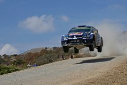 Andreas Mikkelsen y Ola Floene, Volkswagen Polo WRC, Volkswagen Motorsport