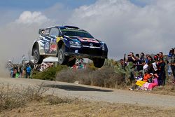 Sébastien Ogier and Julien Ingrassia, Volkswagen Polo WRC, Volkswagen Motorsport