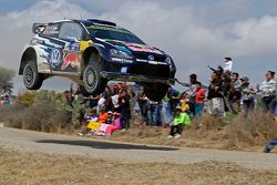 Sébastien Ogier y Julien Ingrassia, Volkswagen Polo WRC, Volkswagen Motorsport