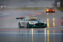 #54 Black Swan Racing Mercedes-Benz AMG SLS GT3: Tim Pappas