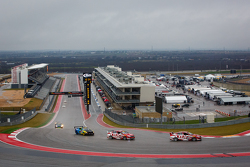 Le premier virage du circuit des Amériques (COTA)