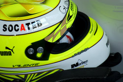 Casque de Hugo Valente, Campos Racing Chevrolet RML Cruze TC1