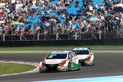 Tiago Monteiro,  Honda Racing Team JAS Honda Civic WTCC Gabriele Tarquini, Honda Racing Team JAS Honda Civic WTCC