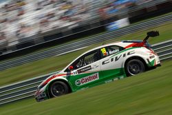 Tiago Monteiro, Honda Racing Team JAS Honda Civic WTCC