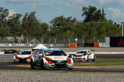 Gabriele Tarquini, Honda Racing Team JAS Honda Civic WTCC Tiago Monteiro, Honda Racing Team JAS Honda Civic WTCC