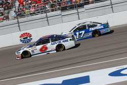 Trevor Bayne, Roush Fenway Racing Ford and Ricky Stenhouse Jr., Roush Fenway Racing Ford