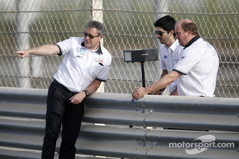 New GP2 DRS system