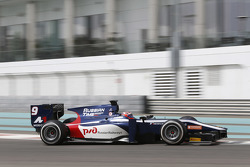 Митч Эванс. Abu Dhabi March test, День 1.