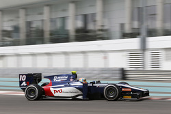 Артём Маркелов. Abu Dhabi March test, День 1.