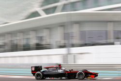 Сергей Сироткин. Abu Dhabi March test, День 1.
