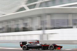 Сергей Сироткин. Abu Dhabi March test, День 1.
