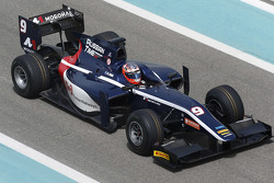 Митч Эванс. Abu Dhabi March test, День 1.