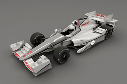Honda-Aerodynamik-Kit für kleine Oval- und Straßenkurse