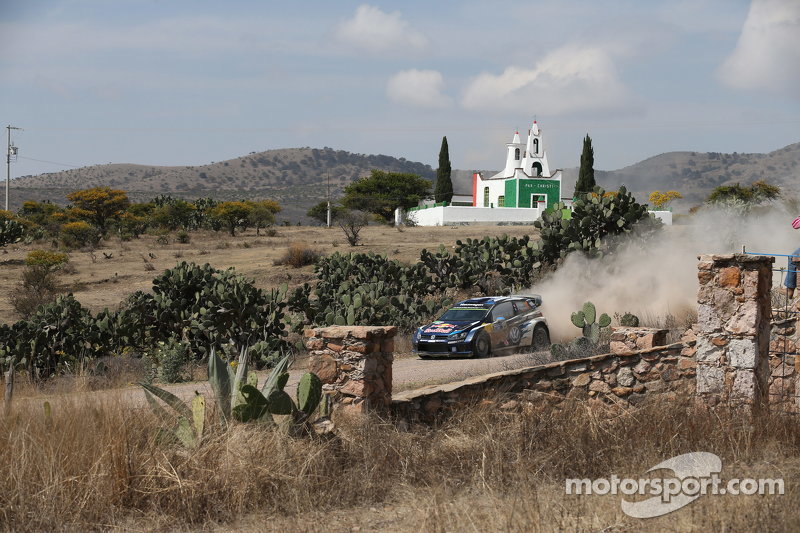 2015: Sébastien Ogier y Julien Ingrassia, Volkswagen Polo R WRC