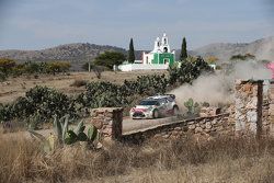 Kris Meeke et Paul Nagle, Citroën DS3 WRC, Citroën World Rally Team