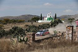 Daniel Sordo and Marc Marti, Hyundai i20 WRC, Hyundai Motorsport