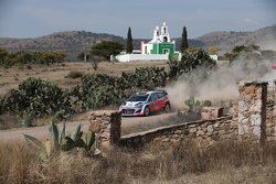 Hayden Paddon et John Kennard, Hyundai i20 WRC, Hyundai Motorsport