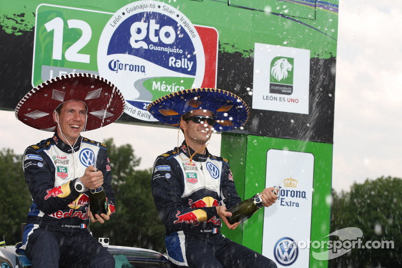 2015: Sébastien Ogier y Julien Ingrassia, Volkswagen Polo R WRC