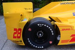 The new Honda aero kit