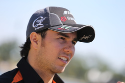 Sergio Pérez, Sahara Force India F1 Team