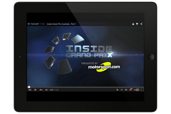 Inside Grand Prix, Screenshot