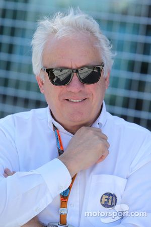 Charlie Whiting, FIA