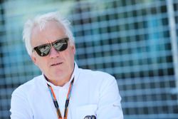 Charlie Whiting, FIA Delegate