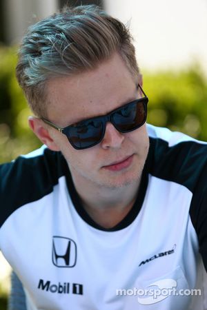 Кевин Магнуссен, тест-пилот McLaren
