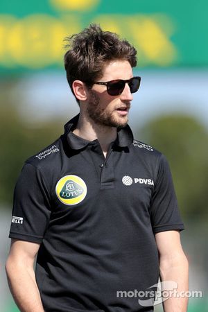 Romain Grosjean, Lotus F1 Team