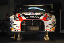 Nissan garage area