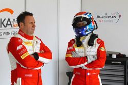 Christophe Bourret and Jean-Philippe Belloc