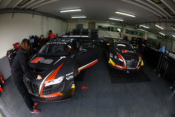 Belgian Audi Club Team WRT team area