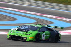 #19 GRT Grasser Racing Team Lamborghini Huracan: Mirco Bortolotti, Adrian Zaugg