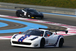 #100 DragonSpeed Ferrari 458 Italia: Henrik Hedman, Elton Julian