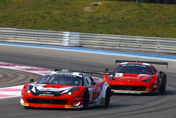 #10 Akka ASP Ferrari 458 Italia: Jean-Philippe Belloc, Christophe Bourret