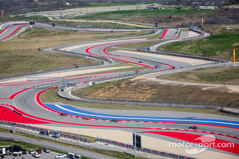 2012: Circuit of The Americas