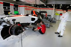 Roberto Merhi, Manor F1 Team