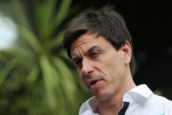 Toto Wolff, Direttore esecutivo e azionista Mercedes AMG F1