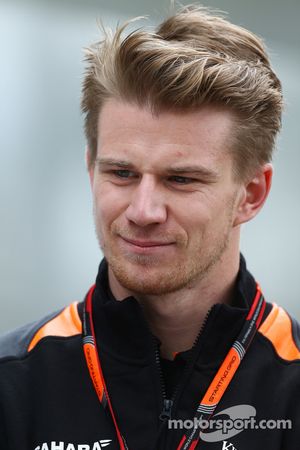 Nico Hulkenberg, Sahara Force India F1